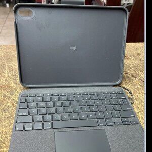 Logitech Combo Touch iPad (7th, 8th, 9th Gen) Keyboard + Apple Pencil Gen. 2